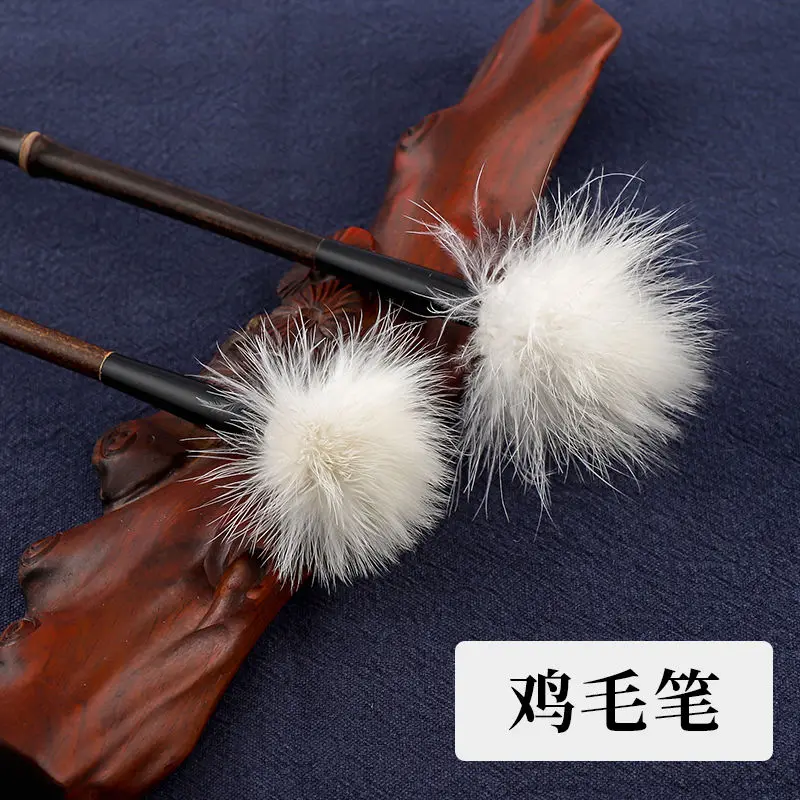 1piece,Chinese Brush Made Of White Chicken Feather Fur Calligraphy Brush Chinese Painting Brush,Soft Hair Tinta China Caligrafia
1piece,Chinese Brush Made Of White Chicken Feather Fur Calligraphy Brush Chinese Painting Brush,Soft Hair Tinta China Caligrafia