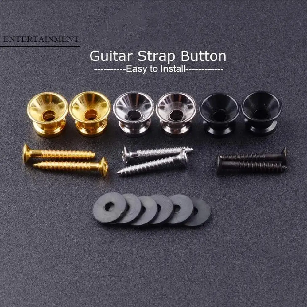 Accessories Electric Guitar Guitar Pins Ukulele Metal Guitar Strap Lock Guitar Pegs Guitar Strap Button Guitar Strap Buckle
Accessories Electric Guitar Guitar Pins Ukulele Metal Guitar Strap Lock Guitar Pegs Guitar Strap Button Guitar Strap Buckle