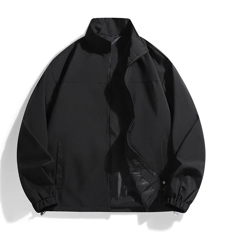 LIBIELIY Autumn Fashion Men's Stand Collar Zipper Jacket Coat
LIBIELIY Autumn Fashion Men's Stand Collar Zipper Jacket Coat