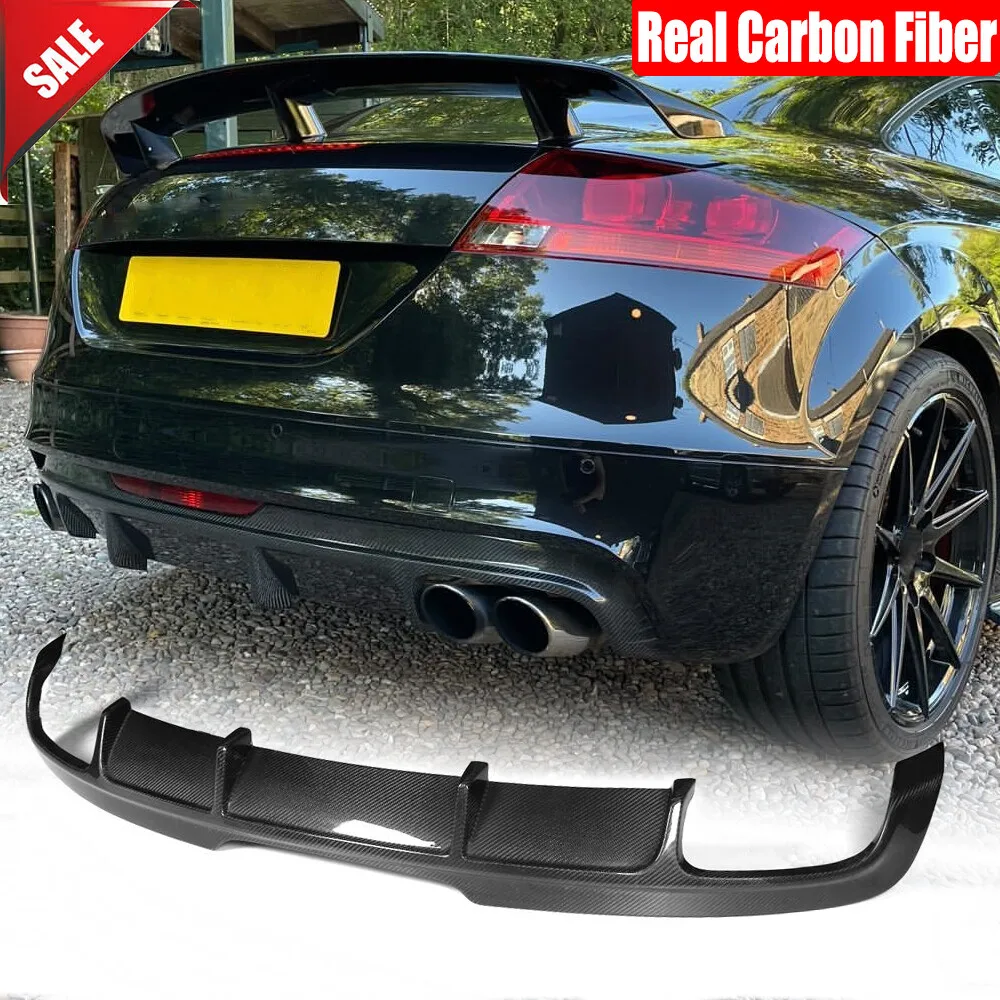 Для Audi TTS 2008-2014, Audi TT 2013-14: задний диффузор-спойлер из карбона, комплект обвеса, автомобильные аксессуары
Для Audi TTS 2008-2014, Audi TT 2013-14: задний диффузор-спойлер из карбона, комплект обвеса, автомобильные аксессуары