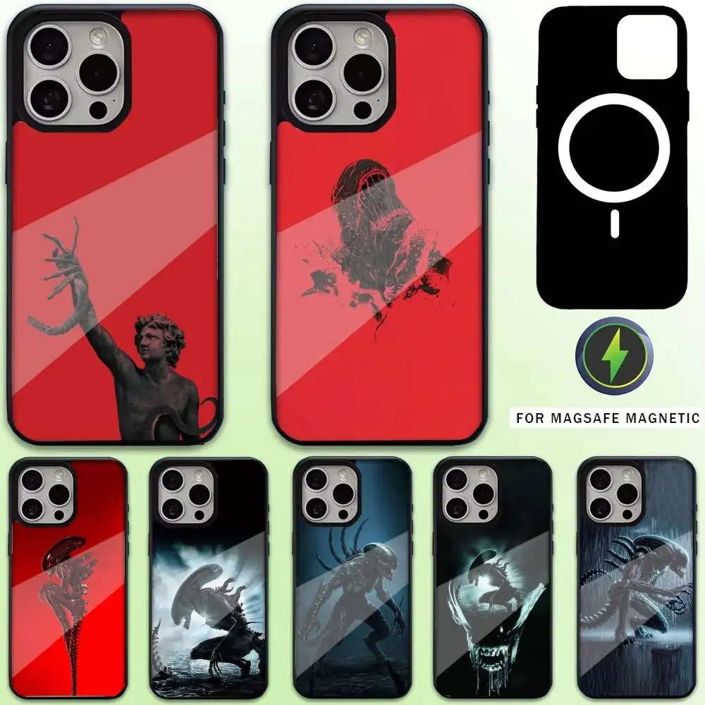 Чехол для телефона Movie A-Alien X-Xenomorph для iPhone 17,16,15,14,13,12,11 Plus, Pro Max с магнитной беспроводной зарядкой Magsafe
Чехол для телефона Movie A-Alien X-Xenomorph для iPhone 17,16,15,14,13,12,11 Plus, Pro Max с магнитной беспроводной зарядкой Magsafe