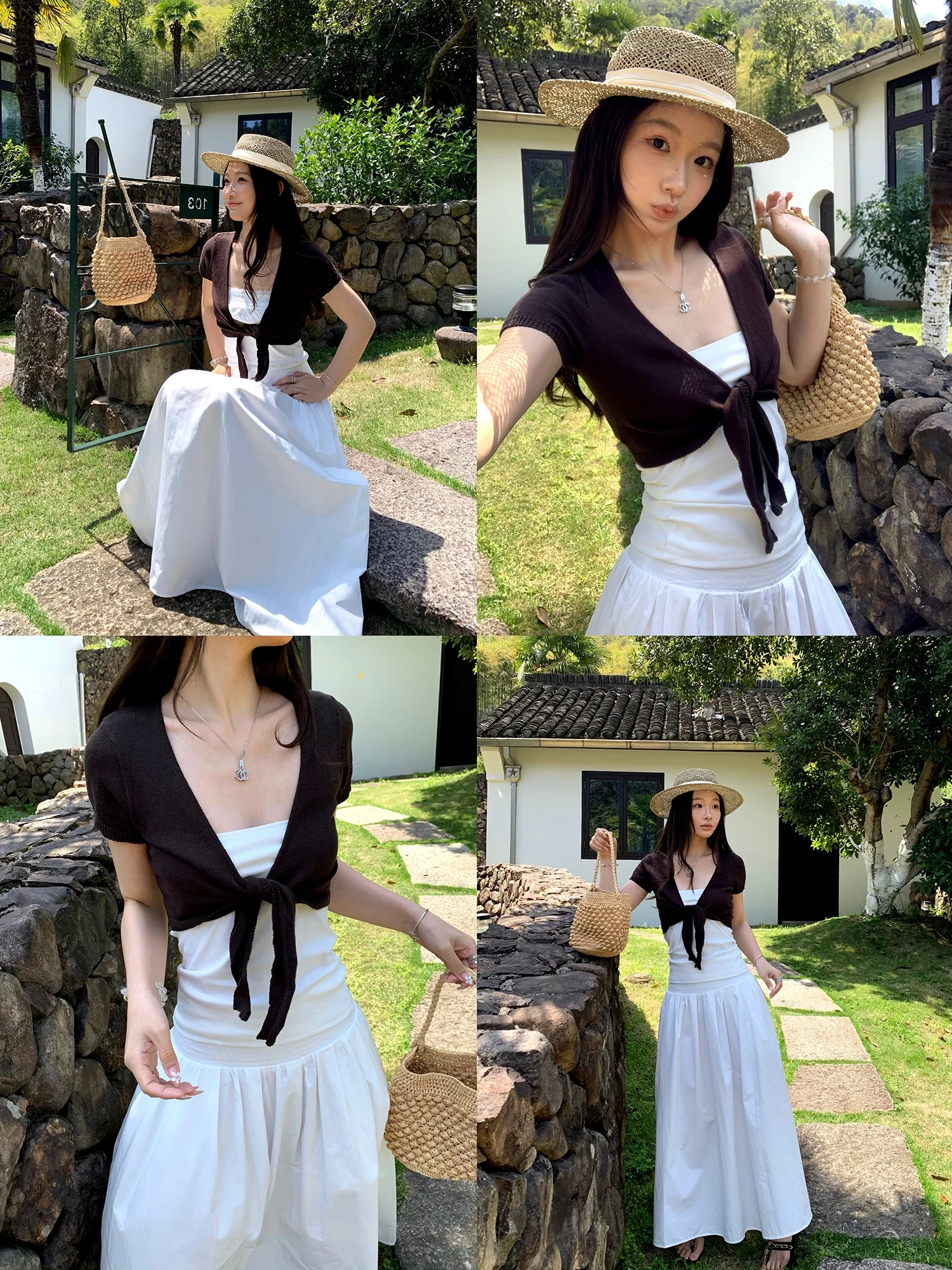 Loose Fit Pure Cotton Long Sleeve Knitted Sweater Women's Sleeveless Wrap Belted Short Sleeve Open Cardigan BM Style Peach Ban
Loose Fit Pure Cotton Long Sleeve Knitted Sweater Women's Sleeveless Wrap Belted Short Sleeve Open Cardigan BM Style Peach Ban