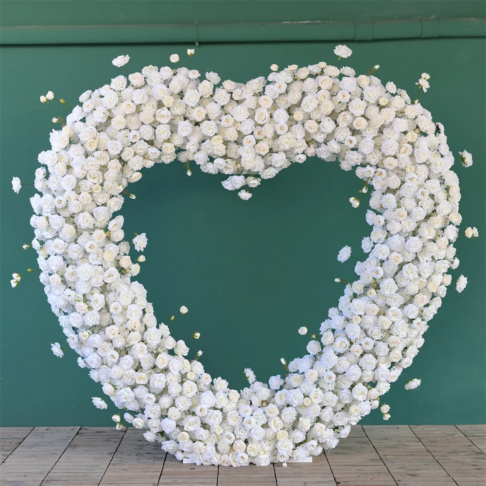 Искусственные цветы в форме красного и белого сердца для предложения, украшения свадебной сцены, дня рождения, высококачественные розы с железной подставкой HY2510
Искусственные цветы в форме красного и белого сердца для предложения, украшения свадебной сцены, дня рождения, высококачественные розы с железной подставкой HY2510