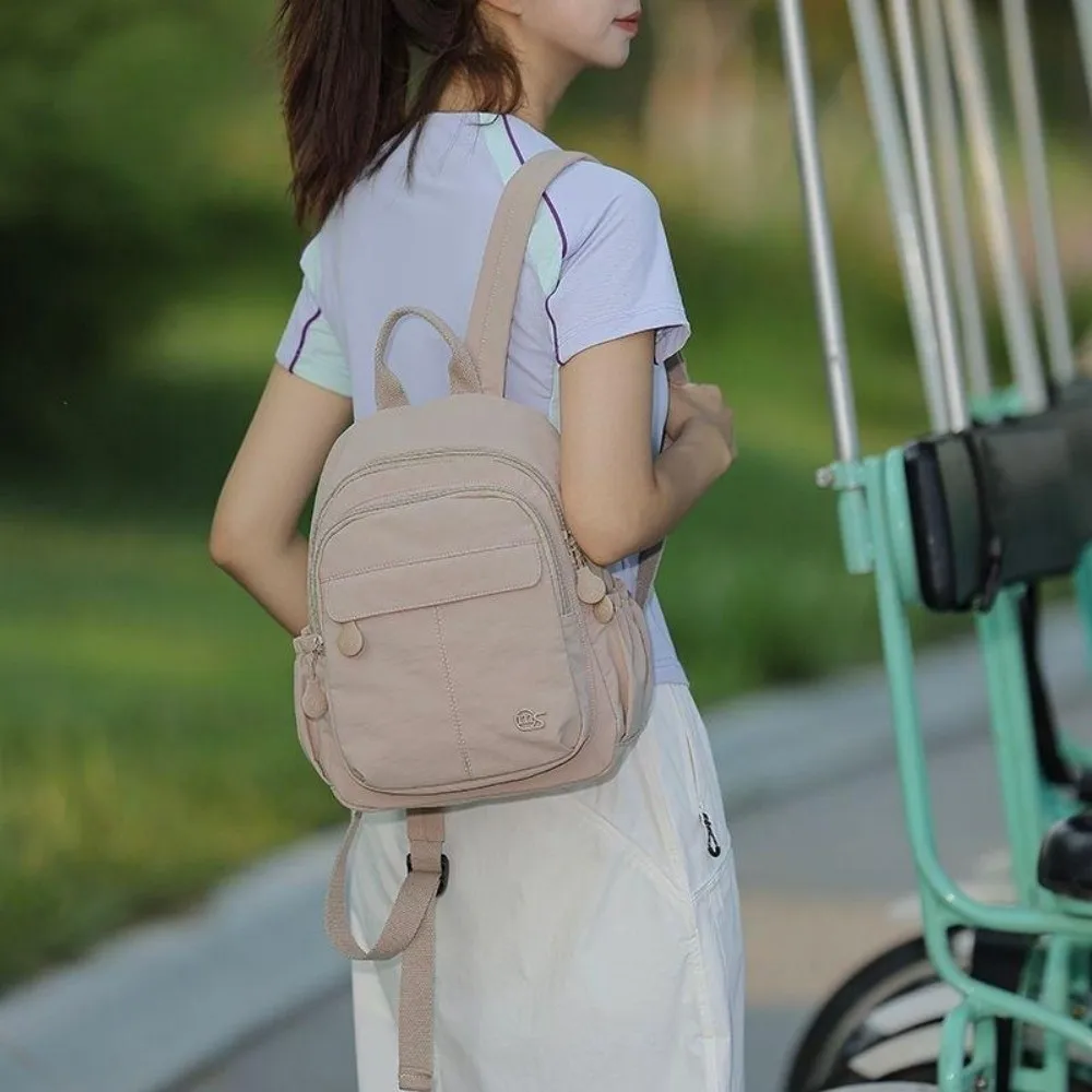 New Multi-Compartment Small Backpack Waterproof Lightweight Compact Backpack Breathable Minimalist Women's Backpack For Travel
New Multi-Compartment Small Backpack Waterproof Lightweight Compact Backpack Breathable Minimalist Women's Backpack For Travel