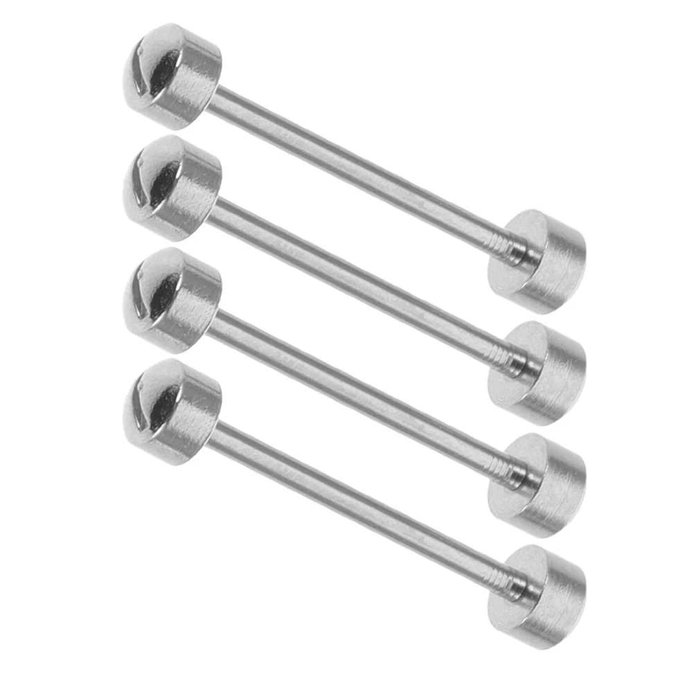 4Pcs Watch Screw Tube Rods 16mm Steel Watch Strap Link Pins Replacement Screws Lug Repair Parts Steel Rod Watchmaking 
4Pcs Watch Screw Tube Rods 16mm Steel Watch Strap Link Pins Replacement Screws Lug Repair Parts Steel Rod Watchmaking