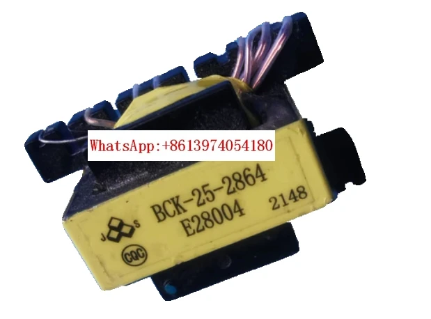 Suitable for central air conditioning variable frequency module switch power transformer BCK-25-2864, brand new
Suitable for central air conditioning variable frequency module switch power transformer BCK-25-2864, brand new