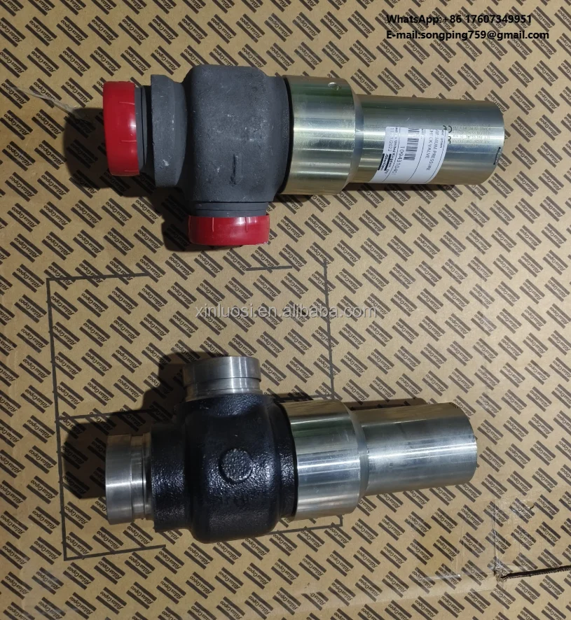 In Stock, air Compressor Minimum Pressure Valve 1094302600 1092049979, Suitable for Atlas air Compressor Equipment.1094 3026 00
In Stock, air Compressor Minimum Pressure Valve 1094302600 1092049979, Suitable for Atlas air Compressor Equipment.1094 3026 00