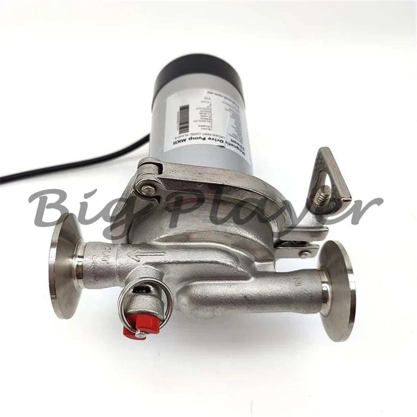 3 Inch Tri-Clamp Magnetic Pump - 304 Stainless Steel Sanitary Centrifugal Pump for Food, Beverage, and Aquarium (19L/min)
3 Inch Tri-Clamp Magnetic Pump - 304 Stainless Steel Sanitary Centrifugal Pump for Food, Beverage, and Aquarium (19L/min)