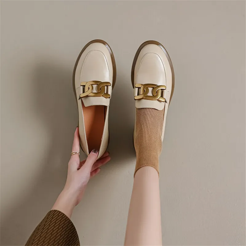 New Spring Autumn Women Pumps Casual Loafers Woman Chunky Heel Shoe for Women Slip-On Round Toe Low Heels Shoes Zapatos De Mujer
New Spring Autumn Women Pumps Casual Loafers Woman Chunky Heel Shoe for Women Slip-On Round Toe Low Heels Shoes Zapatos De Mujer