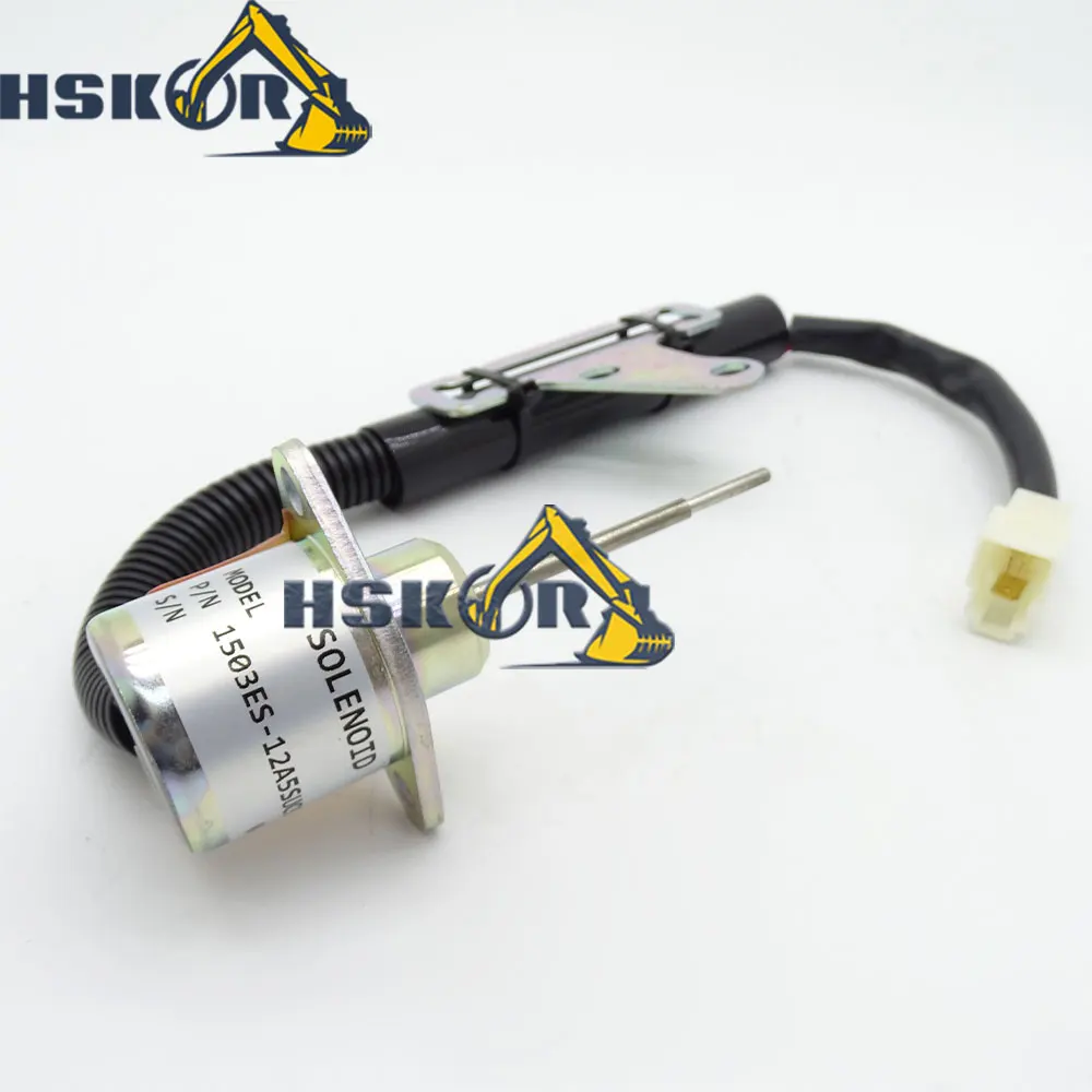 1503ES-12A5SUC9SLC24 Fuel Shut Off Solenoid 1G820-60022 1G820-60012 1G820-60020 SA-5156-12 for Kubota Engine D722 D782 12VDC
1503ES-12A5SUC9SLC24 Fuel Shut Off Solenoid 1G820-60022 1G820-60012 1G820-60020 SA-5156-12 for Kubota Engine D722 D782 12VDC