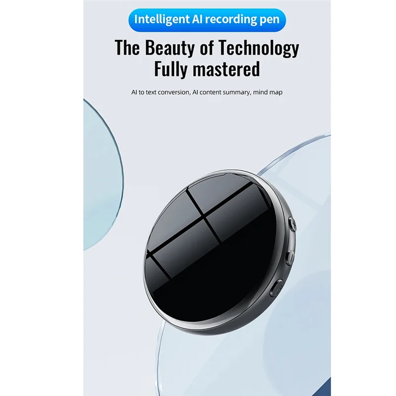 ABVO-Mini Intelligent AI Voice Recorder Real-Time Transcription Recorder AI Voice Recorder
ABVO-Mini Intelligent AI Voice Recorder Real-Time Transcription Recorder AI Voice Recorder