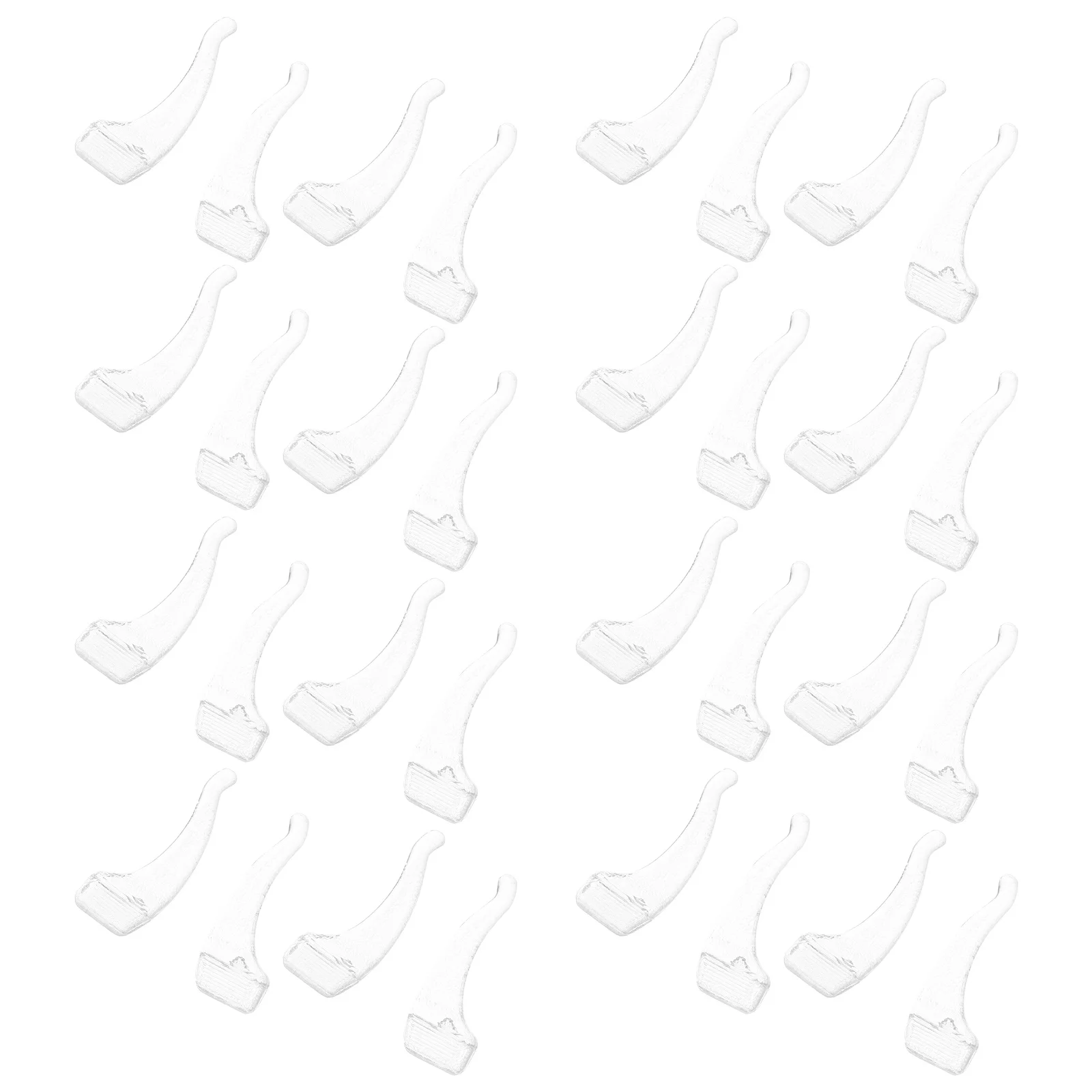 Eyeglasses Ear Grips Transparent Silicone Anti-Slip Temple Tips For Daily Use Eyeglass Holder Silicone Ear
Eyeglasses Ear Grips Transparent Silicone Anti-Slip Temple Tips For Daily Use Eyeglass Holder Silicone Ear