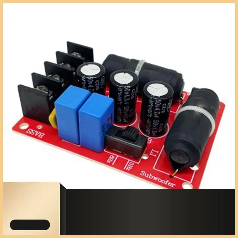 200 Вт Bass Divider Bass Audio Crossover Bass Crossover Hi-Fi Hi-Fi Crossover Filter
200 Вт Bass Divider Bass Audio Crossover Bass Crossover Hi-Fi Hi-Fi Crossover Filter