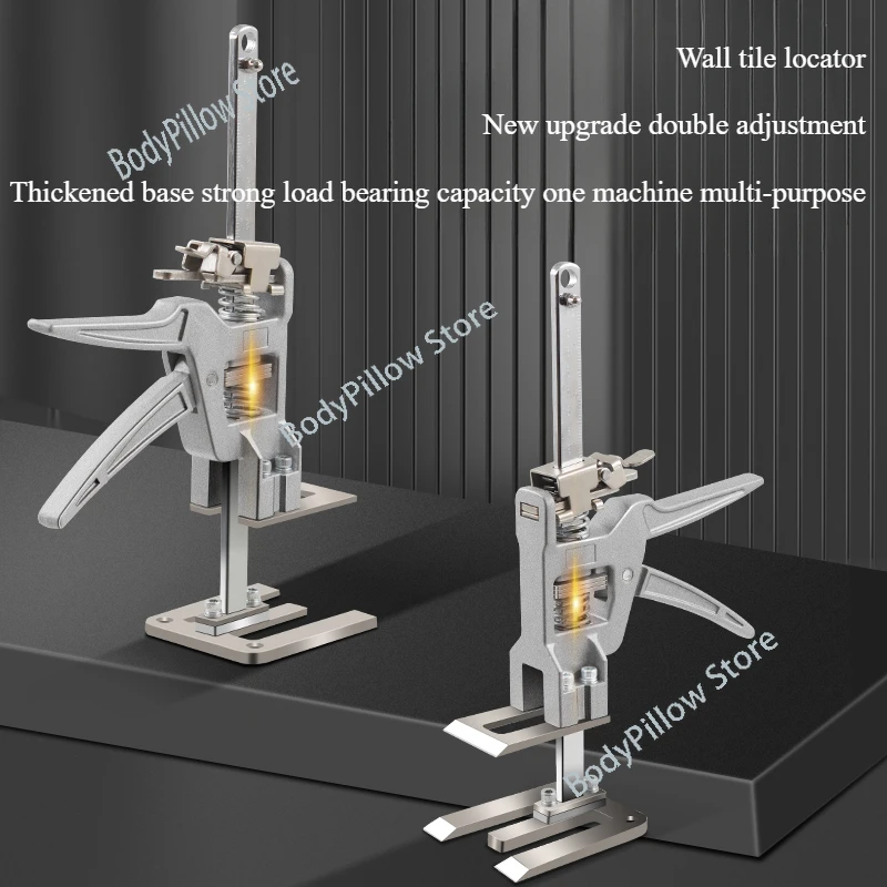 Ceramic tile installation adjustment tool to assist the installation of door fine-tuning lifting heavy lifting artifact
Ceramic tile installation adjustment tool to assist the installation of door fine-tuning lifting heavy lifting artifact