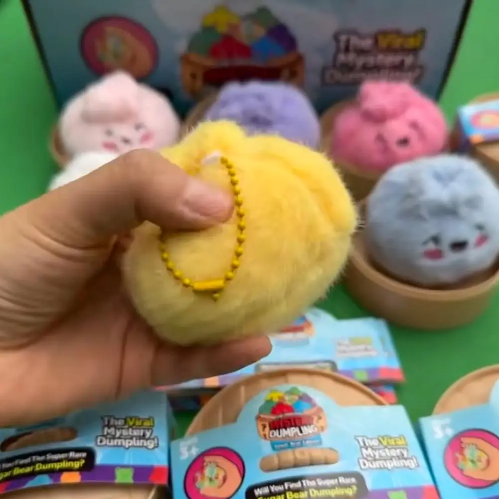 Soft Plush Steamed Bun Toy Squeeze Keychain Ultra-soft Material With Cute Expressions Stress Relief Sensory Doll Bag Pendant
Soft Plush Steamed Bun Toy Squeeze Keychain Ultra-soft Material With Cute Expressions Stress Relief Sensory Doll Bag Pendant