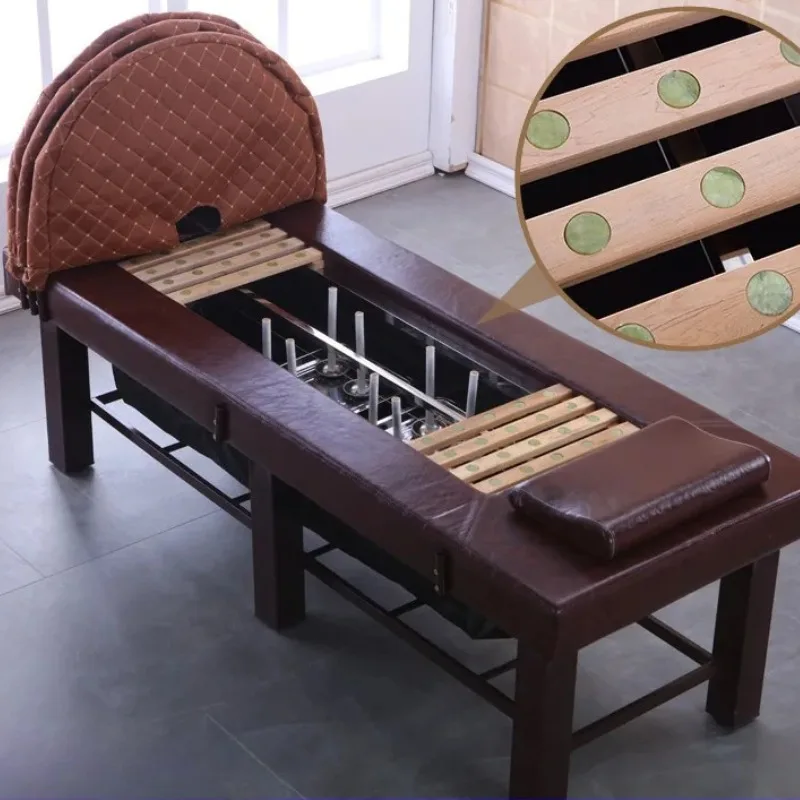 Smoking Moxibustion Full Body Therapy Bed with Drawers Tables for Beauty Salon Furniture Body Steam Moxibustion Bed Machine
Smoking Moxibustion Full Body Therapy Bed with Drawers Tables for Beauty Salon Furniture Body Steam Moxibustion Bed Machine
