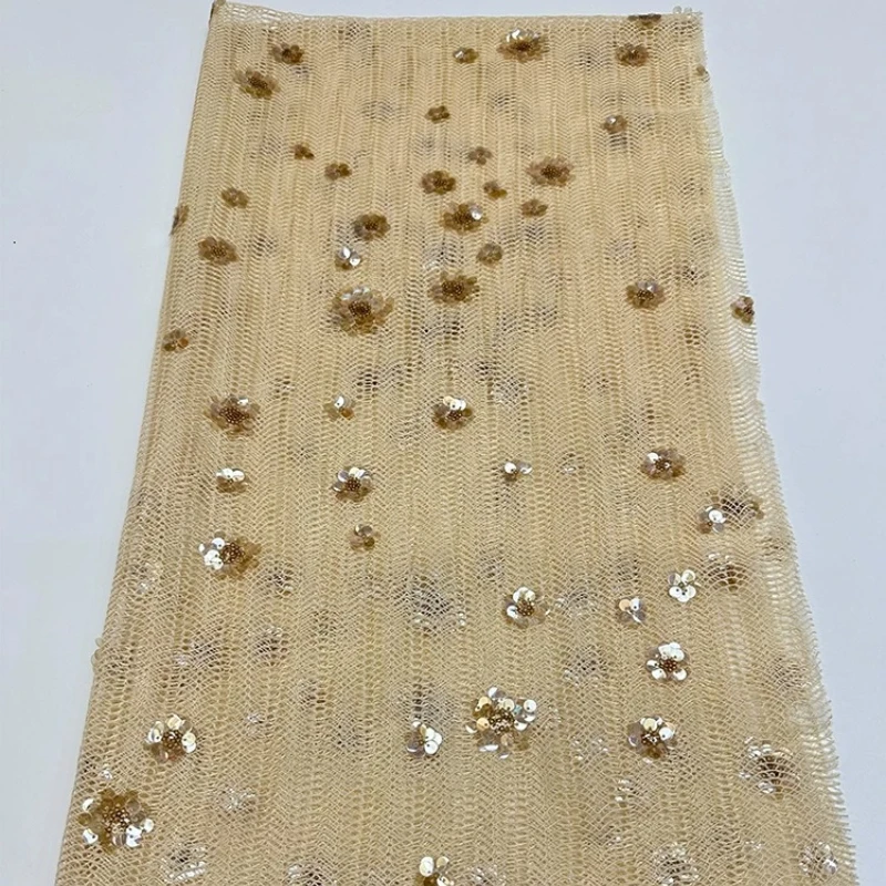 Retro Scaly Sequin Embroidery Tulle Fabric Luxury Mesh Cloth for Wedding Dress Bridal Gown Evening Party Prom Dresses Fabrics
Retro Scaly Sequin Embroidery Tulle Fabric Luxury Mesh Cloth for Wedding Dress Bridal Gown Evening Party Prom Dresses Fabrics
