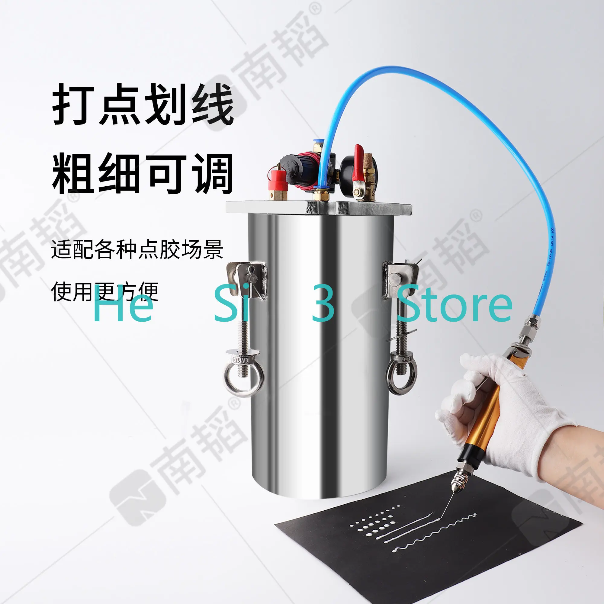 NT-1100 Manual Glue Machine, Woodworking White Glue Filling Machine Large Flow Point Glue Gun
NT-1100 Manual Glue Machine, Woodworking White Glue Filling Machine Large Flow Point Glue Gun
