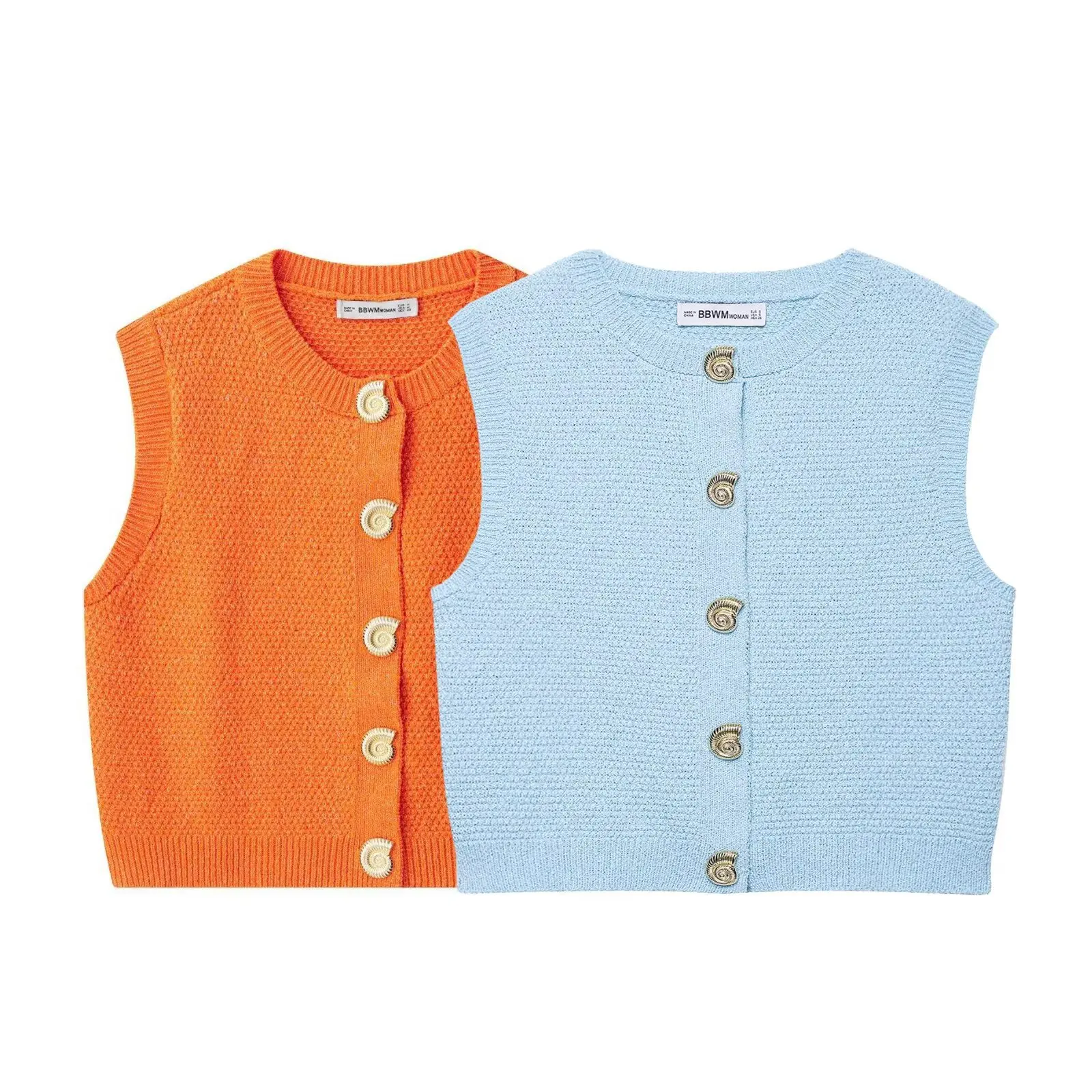 Autumn New Style Animal Shape Knitted Vest Top Women's Fashion Trade Wholesale European And American Design
Autumn New Style Animal Shape Knitted Vest Top Women's Fashion Trade Wholesale European And American Design