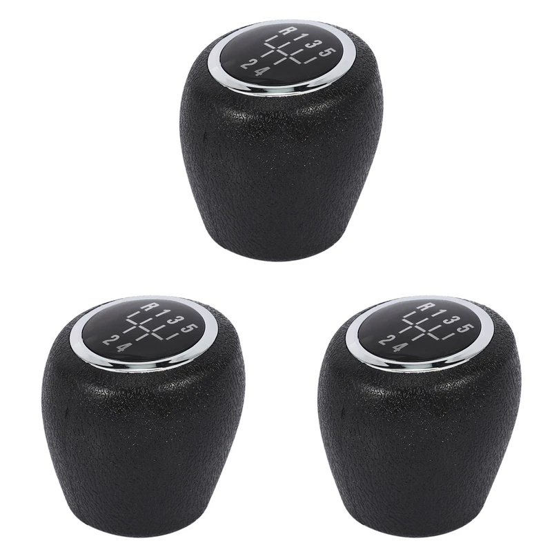 3X Car Gear Stick Shift Knob Head Auto Styling For Chevrolet Cruze 2008 2009 2010 2011 2012 Car Decor 5 Speed
3X Car Gear Stick Shift Knob Head Auto Styling For Chevrolet Cruze 2008 2009 2010 2011 2012 Car Decor 5 Speed