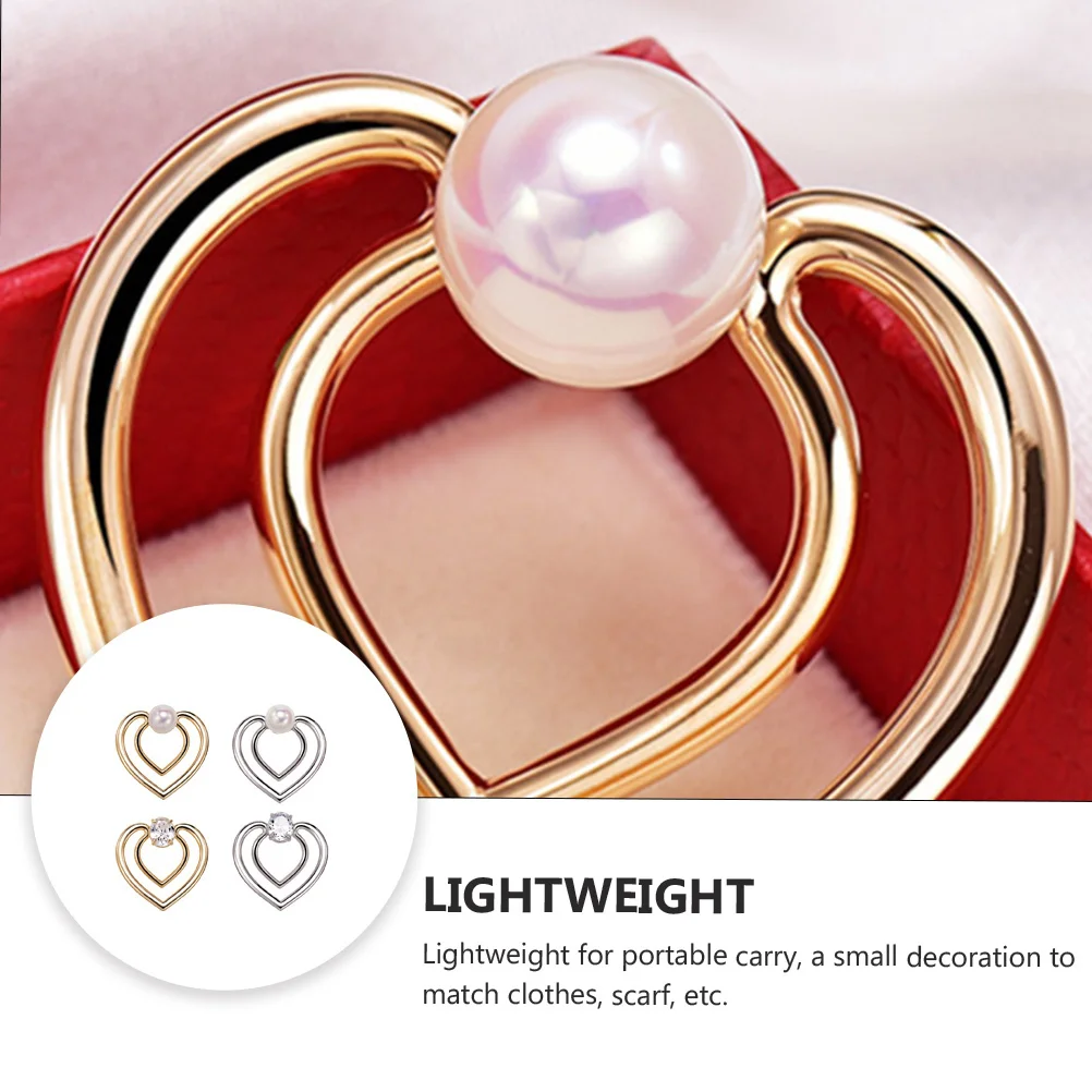 4Pcs Creative Scarf Buckles Delicate Clothing Accessories Fashionable Decorative Buttons Clothing Buckles Clothes Ornaments
4Pcs Creative Scarf Buckles Delicate Clothing Accessories Fashionable Decorative Buttons Clothing Buckles Clothes Ornaments