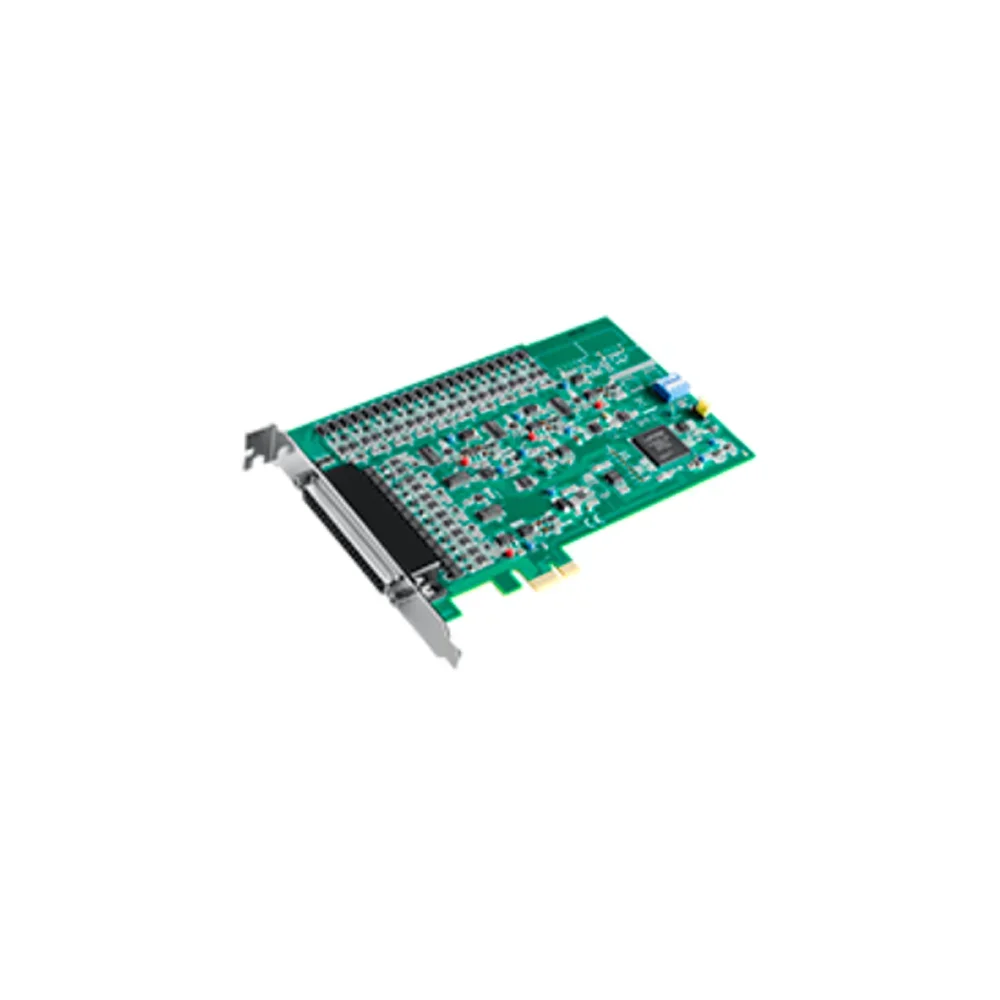 Advantech PCIE 1824 16-битная 1,2-канальная аналоговая Выходная плата PCI Express DAQ
Advantech PCIE 1824 16-битная 1,2-канальная аналоговая Выходная плата PCI Express DAQ
