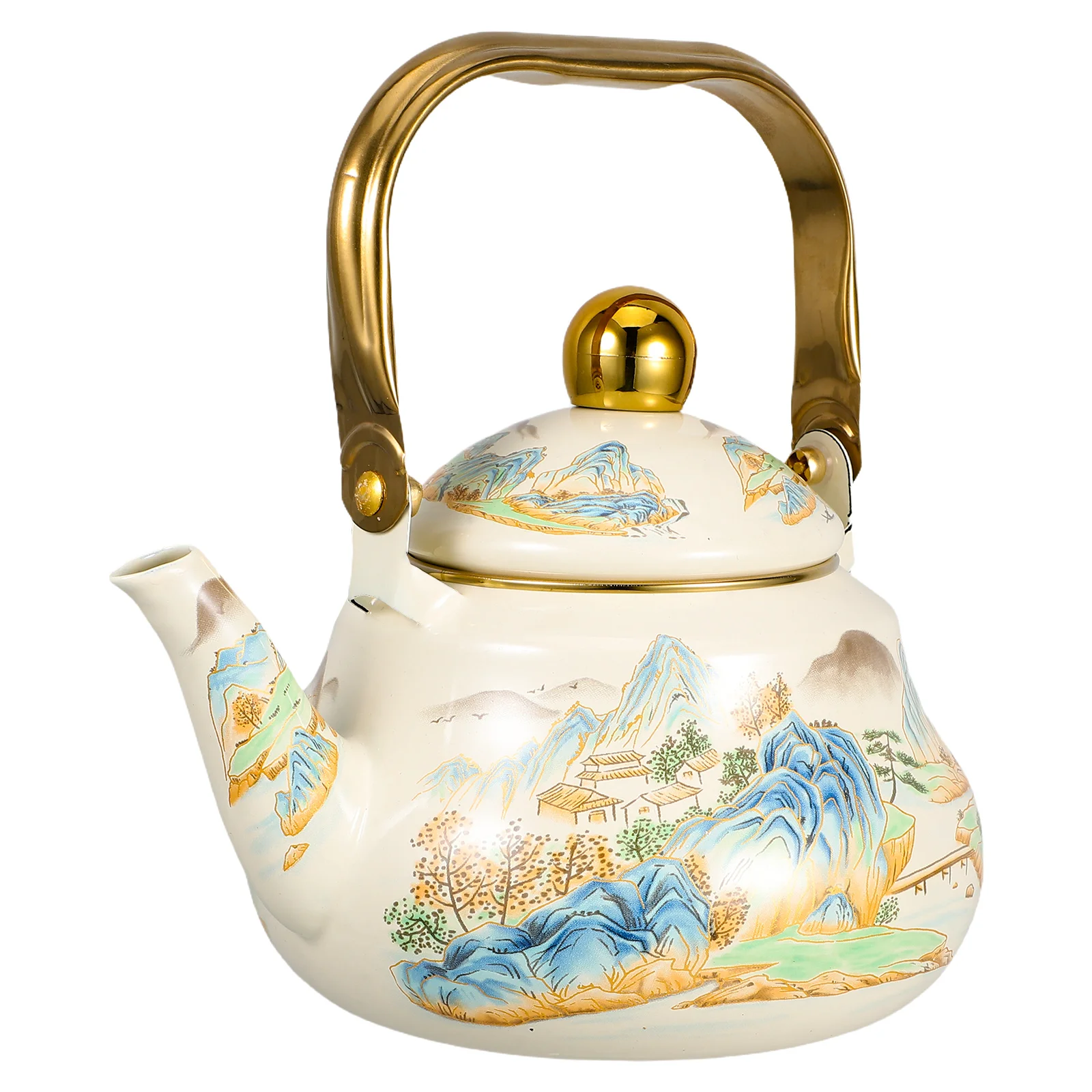 Enamel Teapot Kitchen Cute Induction Fancy Teapot Hot Water Kettle Stovetop Tea Pot Japanese Vintage Water Carafes
Enamel Teapot Kitchen Cute Induction Fancy Teapot Hot Water Kettle Stovetop Tea Pot Japanese Vintage Water Carafes
