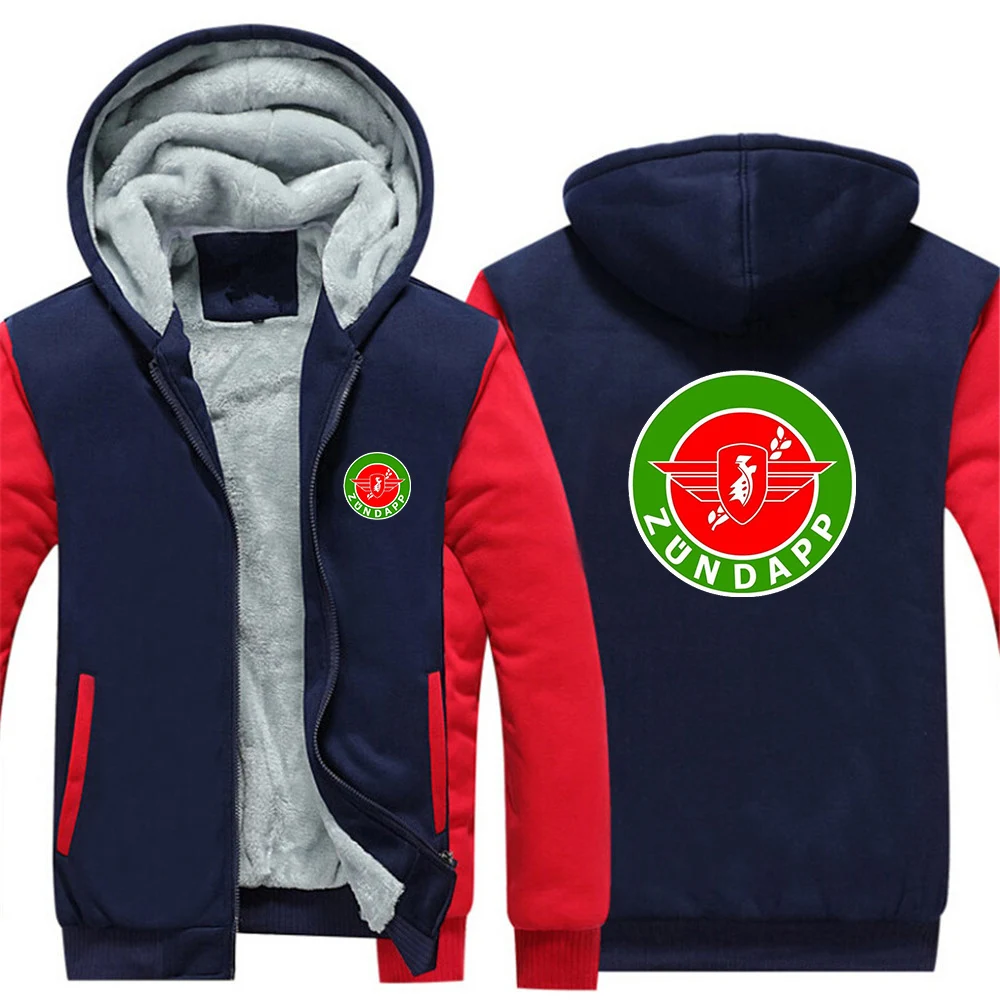 Men's Jackets Winter Hooded Warm Coat 2026 Zundapp Motorcycles Logo Print Plush Casual Thicken Lined Fleece Clothing Hoodies
Men's Jackets Winter Hooded Warm Coat 2026 Zundapp Motorcycles Logo Print Plush Casual Thicken Lined Fleece Clothing Hoodies