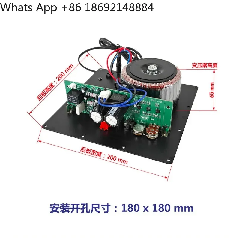 Active Subwoofer Power Board for Home Theater SUB with Coaxial Input High Power Board for 10 Inch Speaker
Active Subwoofer Power Board for Home Theater SUB with Coaxial Input High Power Board for 10 Inch Speaker