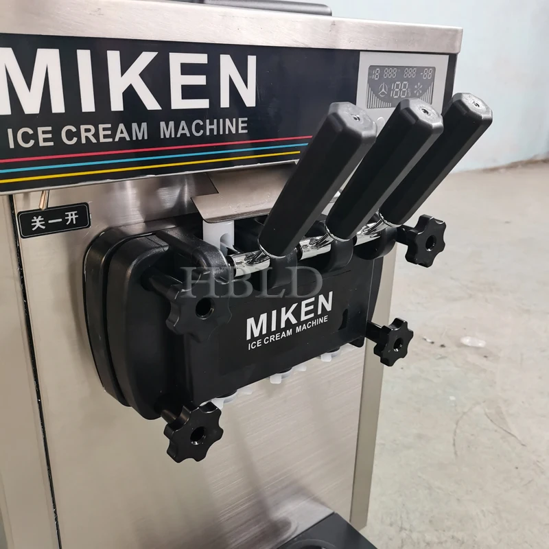 Soft Ice Cream Machine Commercial Soft Service Three In One Swirl Frozen Yogurt Machine
Soft Ice Cream Machine Commercial Soft Service Three In One Swirl Frozen Yogurt Machine