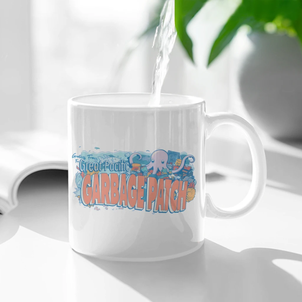 Greetings From the Great Pacific Garbage Patch Ceramic Cup Coffee Oatmeal Breakfast Cup Creative Personality Mug
Greetings From the Great Pacific Garbage Patch Ceramic Cup Coffee Oatmeal Breakfast Cup Creative Personality Mug