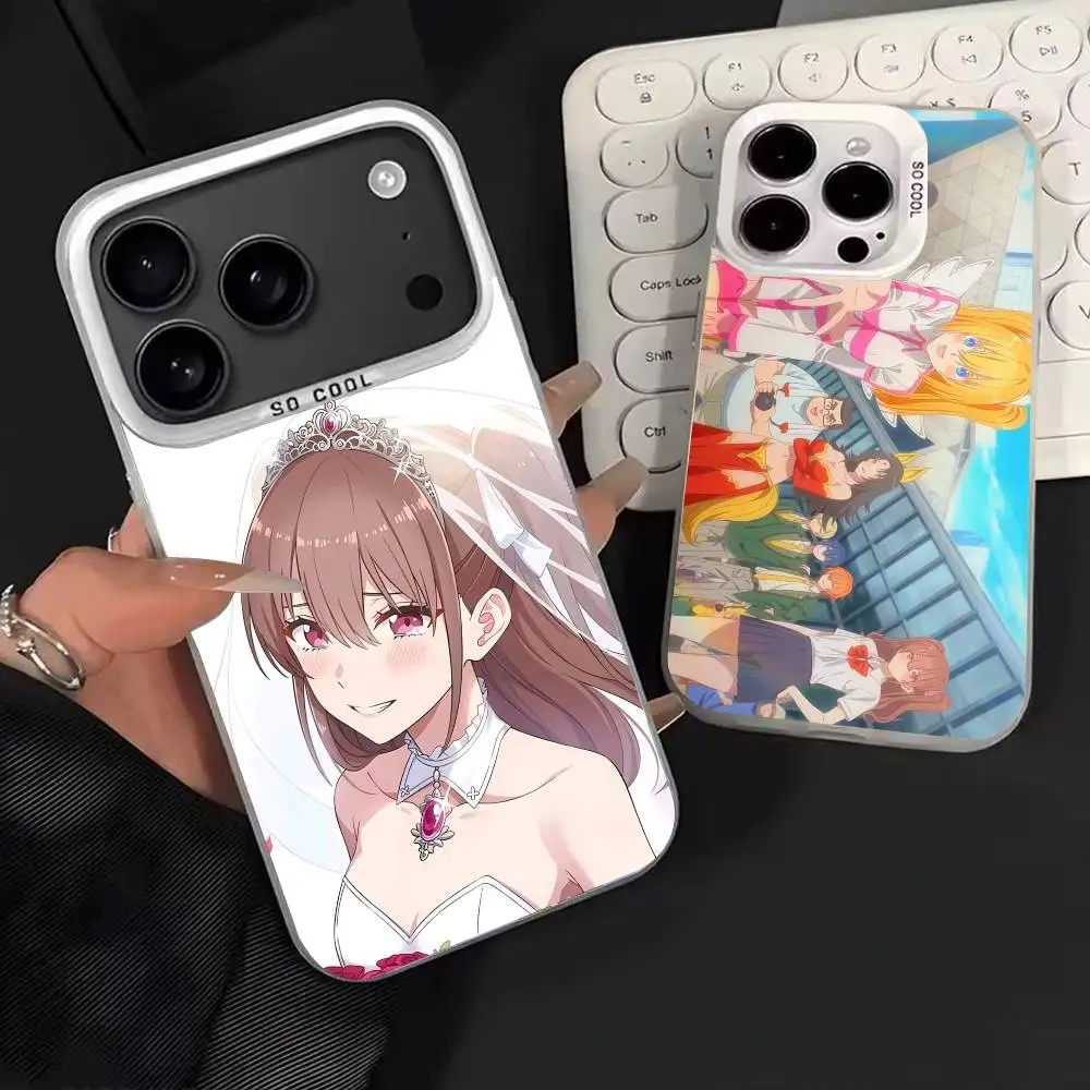 2.5D-чехол для телефона S-Seduction Anime для iPhone 17, 16, 15, 14, 13, 12, 11, Mini, Pro, E, MAX, матовый, белый, в стиле «Кэнди»
2.5D-чехол для телефона S-Seduction Anime для iPhone 17, 16, 15, 14, 13, 12, 11, Mini, Pro, E, MAX, матовый, белый, в стиле «Кэнди»