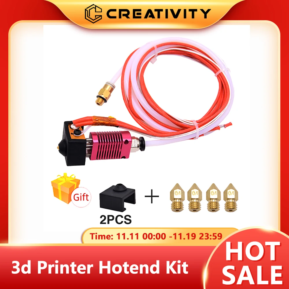 For Creality Ender 3 Металлическая J-образная головка CR10 MK8 Комплект экструдера Hotend Нагревательный блок сопла Термистор нагревателя для 3D-принтера CR10s Pro Ender3 V2 Ender 5
For Creality Ender 3 Металлическая J-образная головка CR10 MK8 Комплект экструдера Hotend Нагревательный блок сопла Термистор нагревателя для 3D-принтера CR10s Pro Ender3 V2 Ender 5