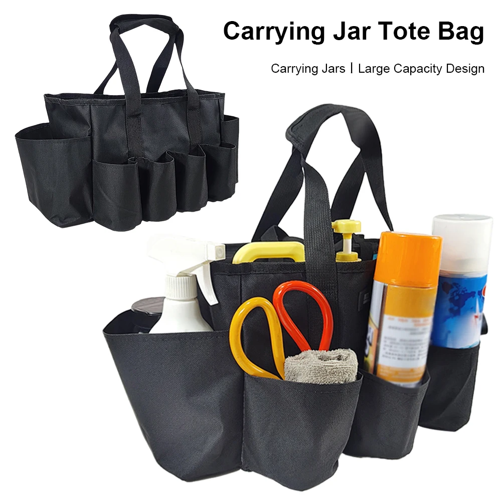 Garden Tool Bag Multiple Pockets Waterproof Foldable Tool Bag Organizer with Handle for Men Heavy Duty for Electricians Plumbers
Garden Tool Bag Multiple Pockets Waterproof Foldable Tool Bag Organizer with Handle for Men Heavy Duty for Electricians Plumbers