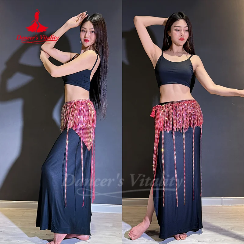 Belly Dance Performance Belt for Women's High-end Fashion Triangle Tassel Hip Scarf Oriental Dancing Competition Waist Scarf
Belly Dance Performance Belt for Women's High-end Fashion Triangle Tassel Hip Scarf Oriental Dancing Competition Waist Scarf