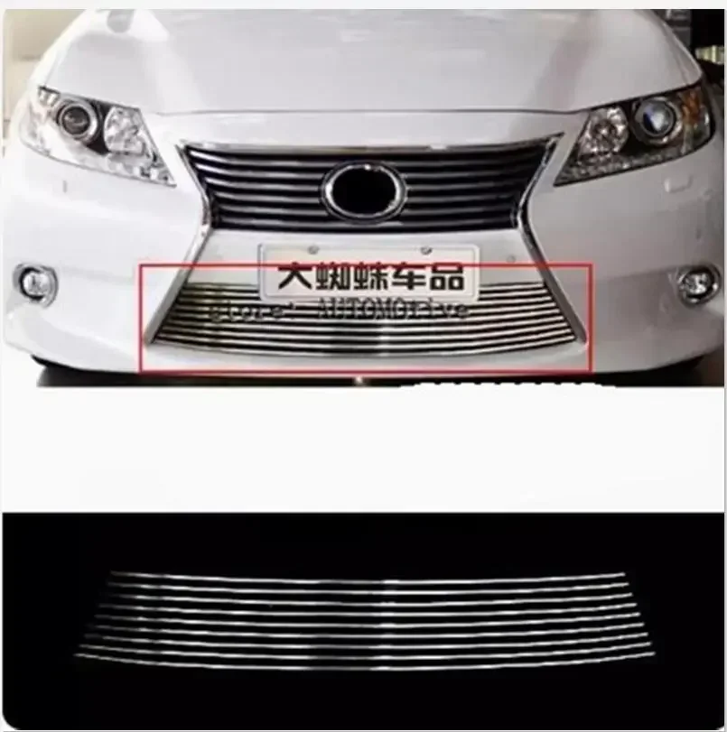 2013-2014 для Lexus ES ES250 300h 350 Высокое качество из нержавеющей стали, автомобильный передний бампер, сетчатая решетка вокруг отделки, гоночные грили 
2013-2014 для Lexus ES ES250 300h 350 Высокое качество из нержавеющей стали, автомобильный передний бампер, сетчатая решетка вокруг отделки, гоночные грили