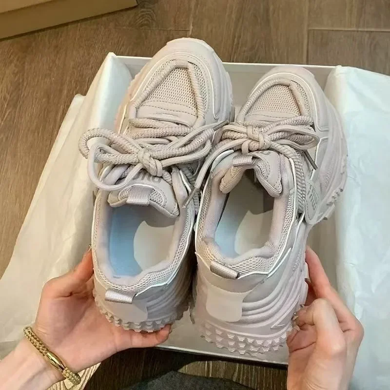 2025 Shoes Female Mesh Solid Women's Vulcanize Shoes Outdoor Women Sneakers Lace Up Platform Hot Sale Casual Sport Shoes Ladies
2025 Shoes Female Mesh Solid Women's Vulcanize Shoes Outdoor Women Sneakers Lace Up Platform Hot Sale Casual Sport Shoes Ladies