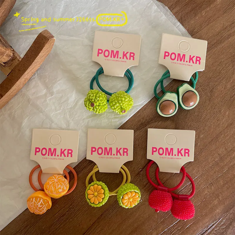Hair Ties 2 Pack Dopamine Fruit Sweet Summer Kids Baby High Elastic Soft No Snag Ponytail Holders Daily Home Travel
Hair Ties 2 Pack Dopamine Fruit Sweet Summer Kids Baby High Elastic Soft No Snag Ponytail Holders Daily Home Travel