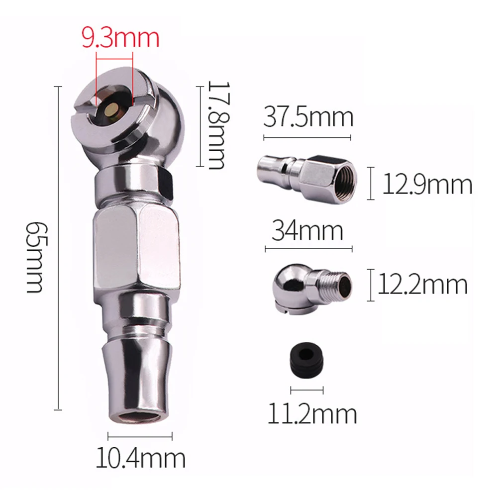 Насадка для накачки шин с двойной головкой с резьбой для автомобильных и мотоциклетных шин, металлическая конструкция для надежного и быстрого накачивания
Насадка для накачки шин с двойной головкой с резьбой для автомобильных и мотоциклетных шин, металлическая конструкция для надежного и быстрого накачивания