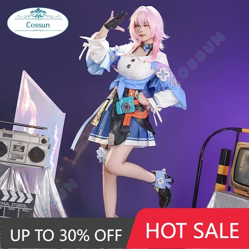 COSSUN Game Honkai:Star Rail 7 марта Косплей Костюм Хэллоуин наряды игровая одежда женское аниме платье
COSSUN Game Honkai:Star Rail 7 марта Косплей Костюм Хэллоуин наряды игровая одежда женское аниме платье