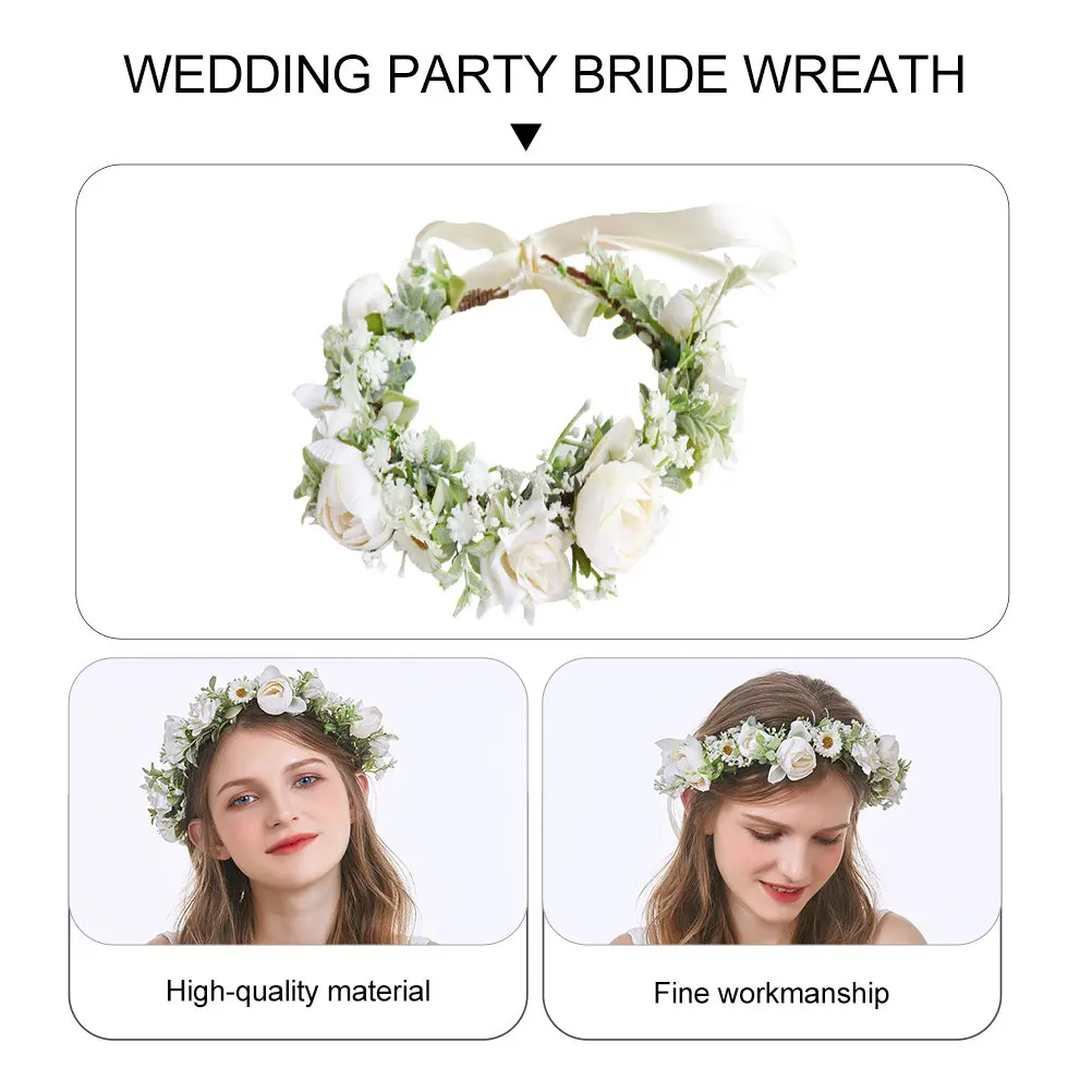 Babysbreath Wedding Bride Wreath Elegant Delicate Floral Headpiece for Bridal Hair Styling Instant Stunning Look Shining Star
Babysbreath Wedding Bride Wreath Elegant Delicate Floral Headpiece for Bridal Hair Styling Instant Stunning Look Shining Star