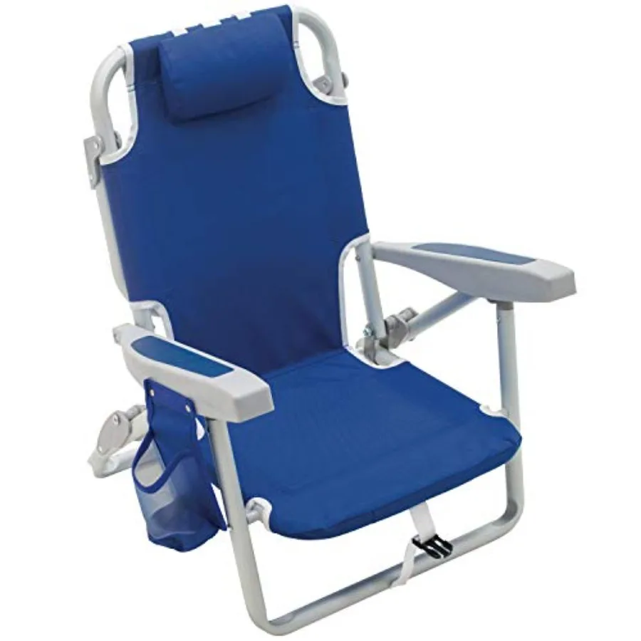Rio Beach Kid's 5-Position Lay Flat Backpack Folding Beach Chair Blue
Rio Beach Kid's 5-Position Lay Flat Backpack Folding Beach Chair Blue