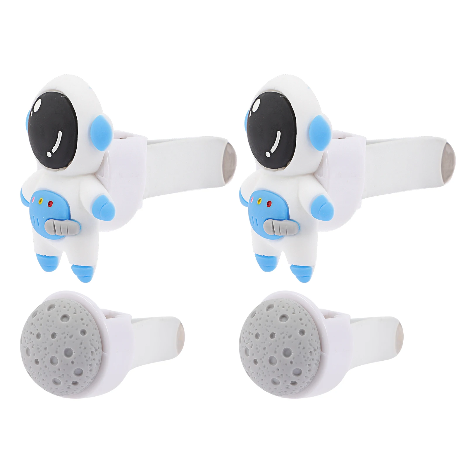 2 Sets Car Aromatherapy Ornaments Premium Resin Astronaut Design Air Vent Clips Decorative Car Supplies Non Fading Durable
2 Sets Car Aromatherapy Ornaments Premium Resin Astronaut Design Air Vent Clips Decorative Car Supplies Non Fading Durable