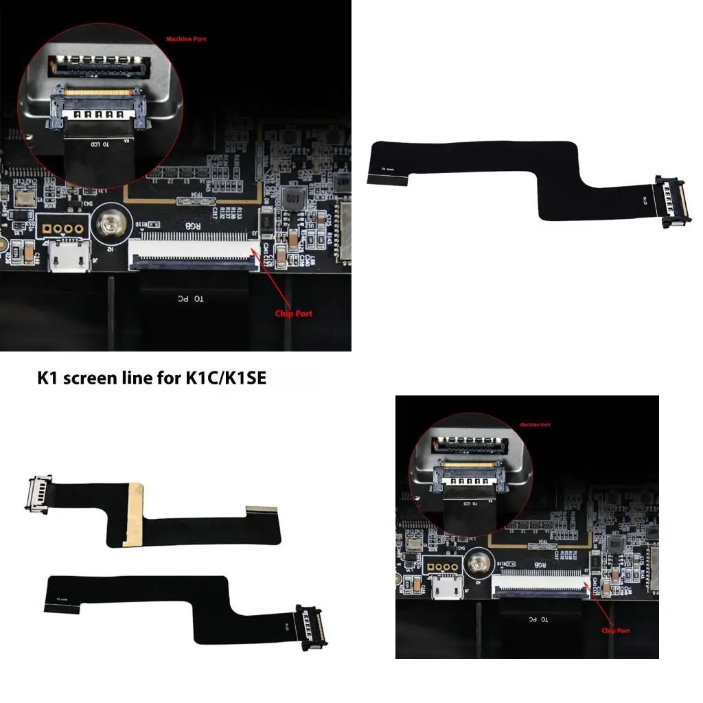 31BA Touch Panel Cable For 3D Printers FPC Transmission Simple Setups K1C
31BA Touch Panel Cable For 3D Printers FPC Transmission Simple Setups K1C