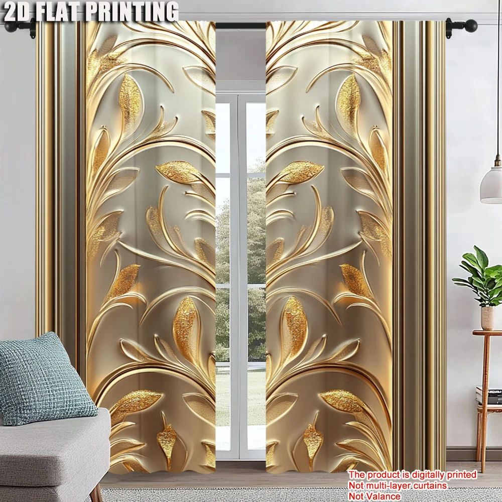 2Pcs European Floral Window Curtains Vintage Drapes For Bedroom Office Kitchen Living Room Study Home Decor Rod Pocket Window
2Pcs European Floral Window Curtains Vintage Drapes For Bedroom Office Kitchen Living Room Study Home Decor Rod Pocket Window