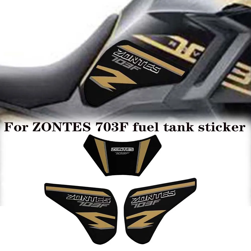 For ZONTES 703F Motorcycle Accessories Sticker Frosted Fuel Tank Pad Knee Grip Traction Protection Decal Waterproof
For ZONTES 703F Motorcycle Accessories Sticker Frosted Fuel Tank Pad Knee Grip Traction Protection Decal Waterproof