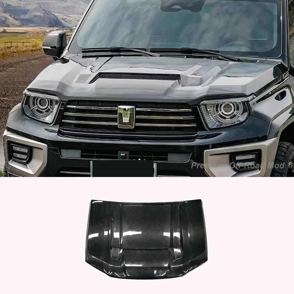 For 2024-2026 Tank 700 Genuine Carbon Fiber Front Hood Off-Road Limited Edition Special Exterior Modification Engine Hood
For 2024-2026 Tank 700 Genuine Carbon Fiber Front Hood Off-Road Limited Edition Special Exterior Modification Engine Hood
