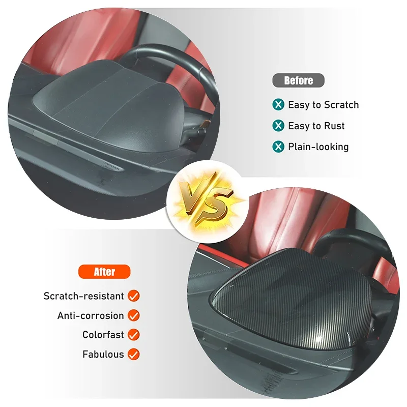 For Jaguar F-TYPE 2013-2024 ABS Carbon Fiber/Matte Black Car Dashboard Decorative Cover Sticker Car Interior Accessories
For Jaguar F-TYPE 2013-2024 ABS Carbon Fiber/Matte Black Car Dashboard Decorative Cover Sticker Car Interior Accessories