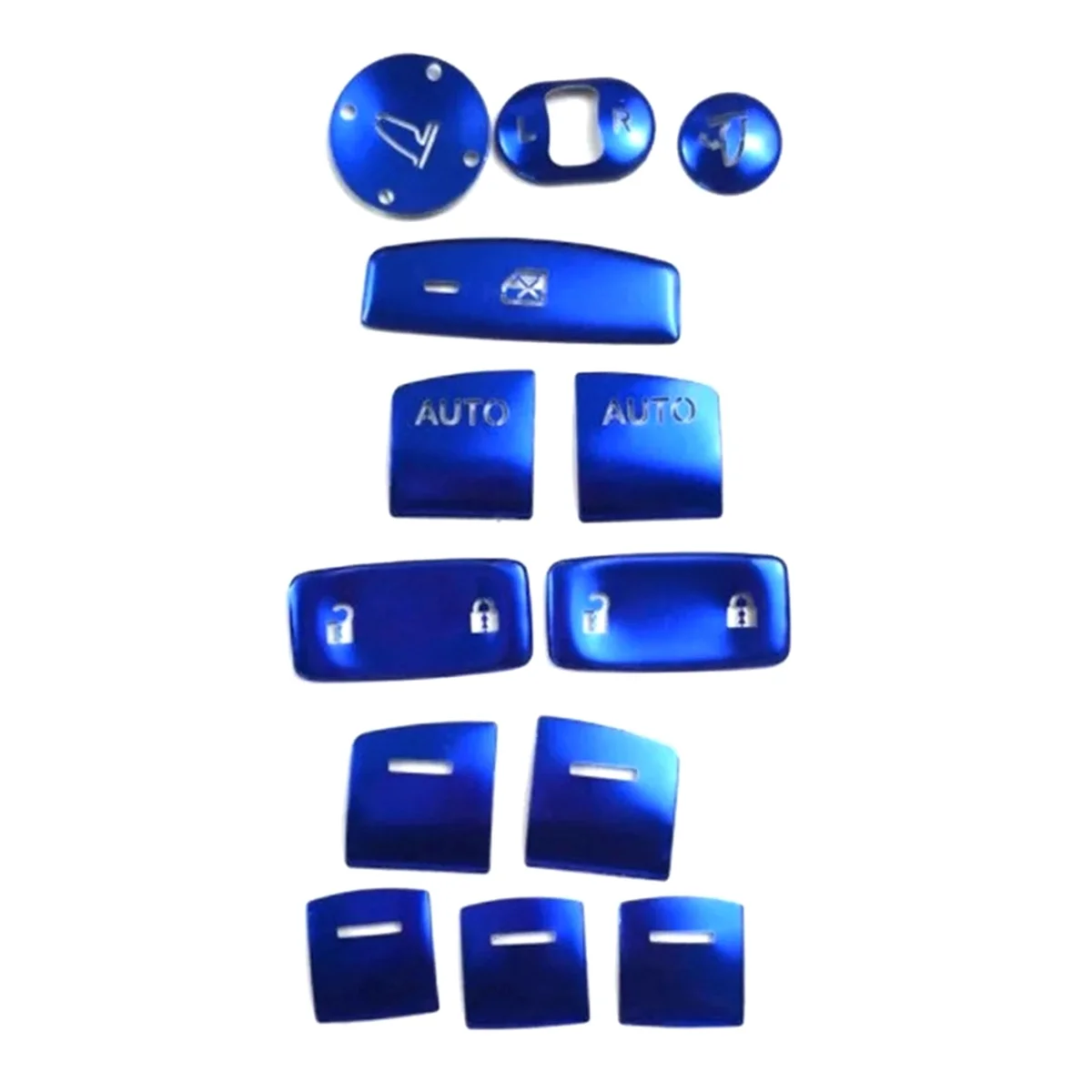 13Pcs Window Glass Lift Switch Button Cover Trim Sticker for Honda Civic 11Th Gen 2022
13Pcs Window Glass Lift Switch Button Cover Trim Sticker for Honda Civic 11Th Gen 2022