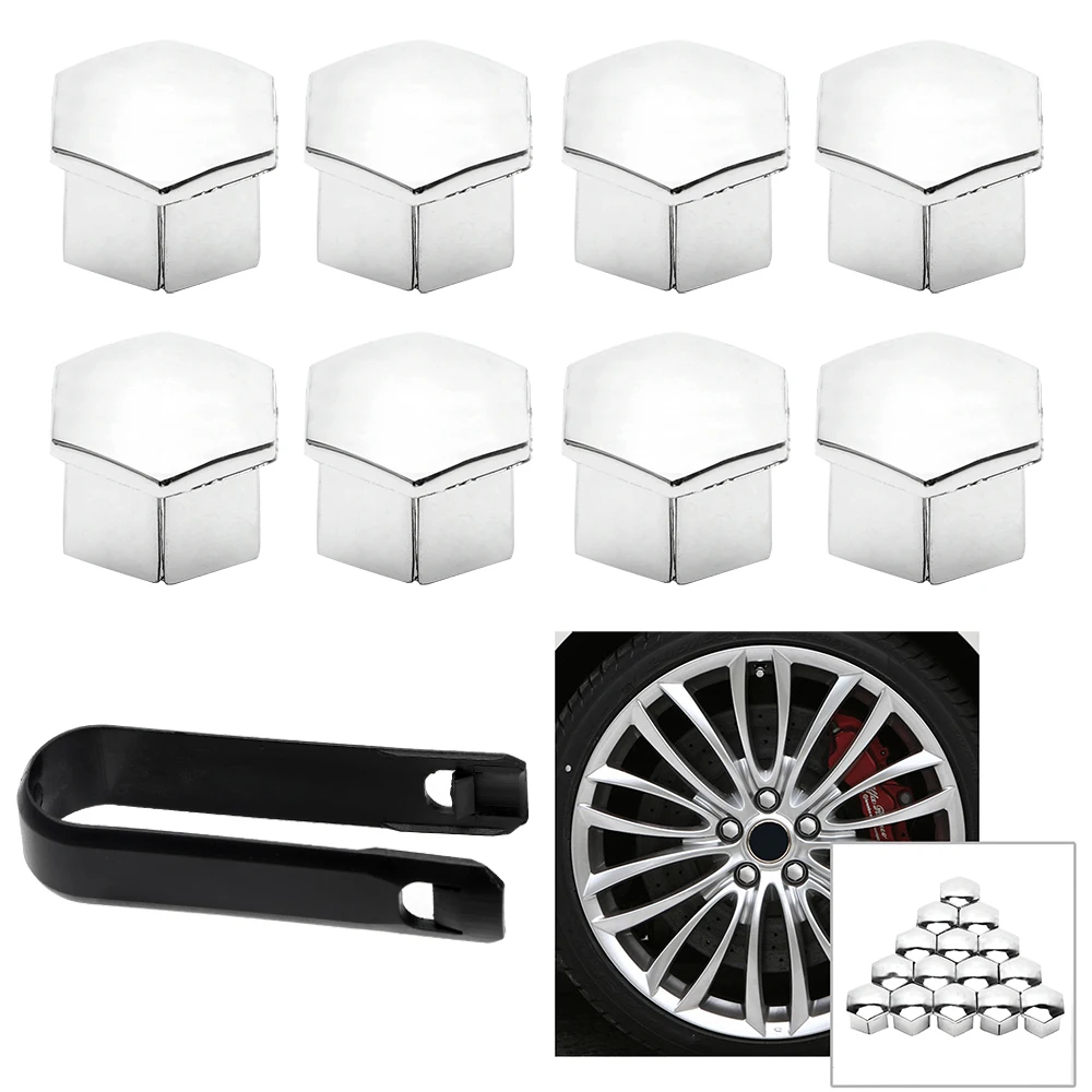 Car Wheel Nut Caps Dust Proof for Citroen C4l C5 C2 15Pieces Auto Hub Screw Cover for Peugeot 207 301 307 308 408 508 3008
Car Wheel Nut Caps Dust Proof for Citroen C4l C5 C2 15Pieces Auto Hub Screw Cover for Peugeot 207 301 307 308 408 508 3008